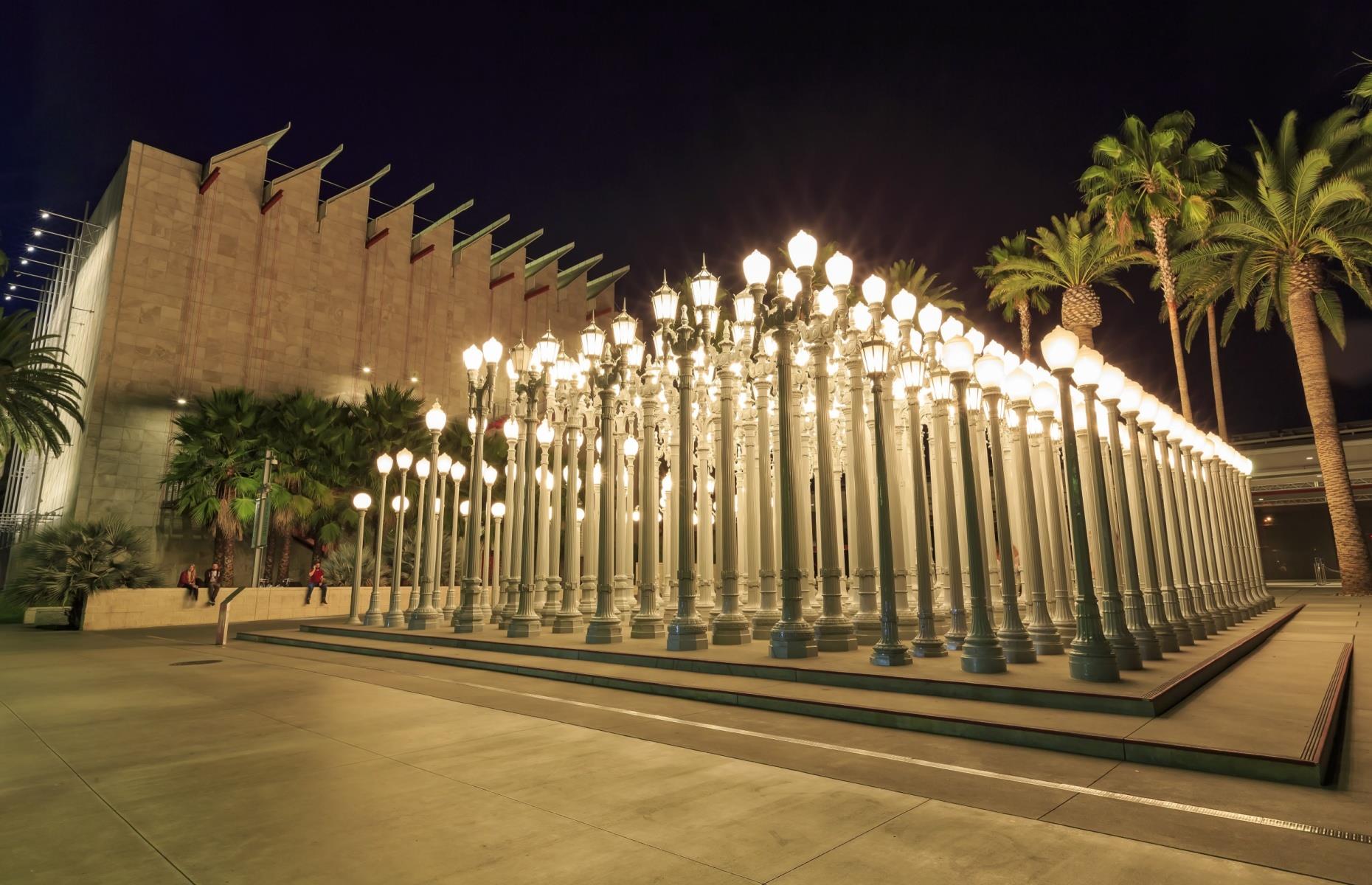8. Los Angeles County Museum of Art, Los Angeles, California
